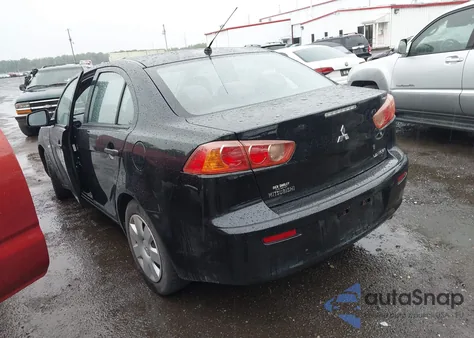 2008 Mitsubishi Lancer De из США, поврежденный, VIN JA3AU16U78U013470